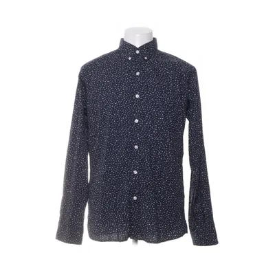 Skjorta (Blå, Vit) från Knowledge Cotton Apparel Bomull