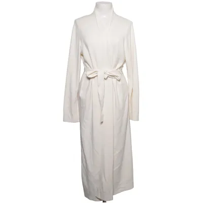 Cardigan (White) from H&M Polyester, Polyamide, Wool