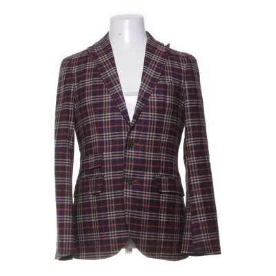 Blazer (Purple, Multicolored) from El Ganso Cotton, Nylon, Wool, Viscose