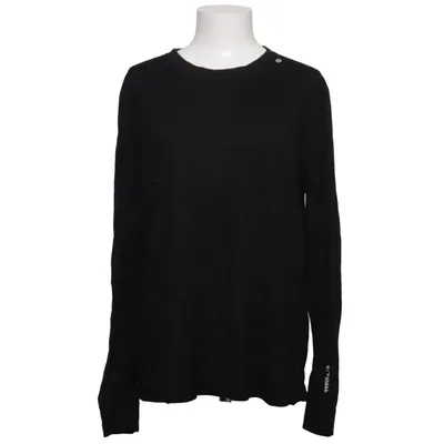 Long sleeve T-shirt (Black) from 67'NAhkka Modal, Wool