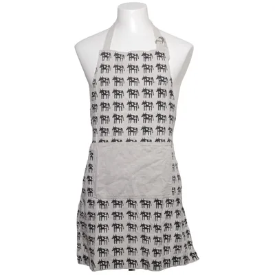 Förkläde (Grå, Svart) från Klippan