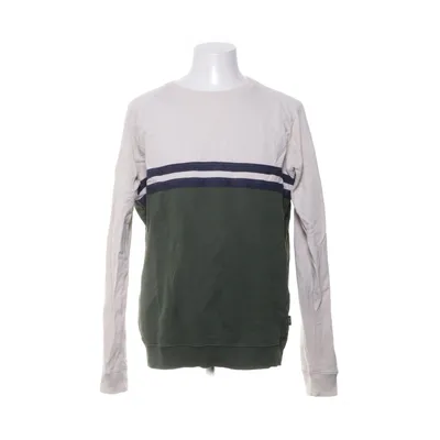 Collegetröja (Beige, Grön, Blå) från Forét Ekologisk bomull