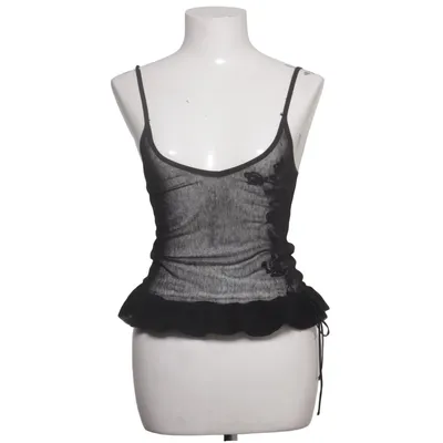 Tank Top (Black) from Mango