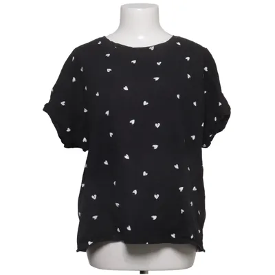 T-shirt (Noir) de Janina Coton