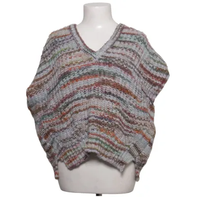 Slipover (Gray, Multicolored) from Bleifrei Acrylic, Metallic fiber, Polyester, Viscose, Wool