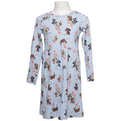 Klänning (Blå, Flerfärgad) från H&M Bomull