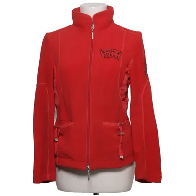 Fleecejacke (Rot) von S. Milton Polyamid, Polyester