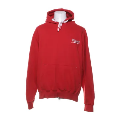 Huvtröja (Röd) från Milwaukee Bomull, Polyester