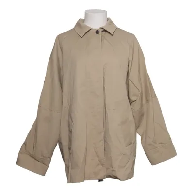 Jakke (Beige) fra Dobber Bomuld, Polyester, Viscose