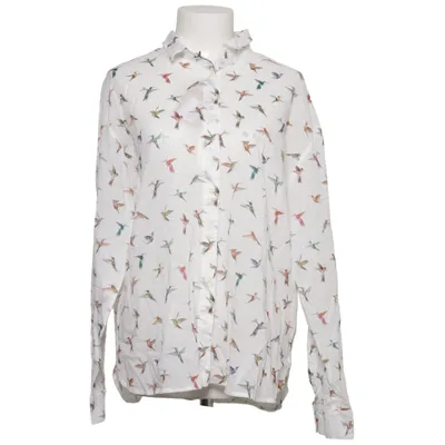 Chemise (Blanc, Multicolore) de Emily van den Bergh Coton
