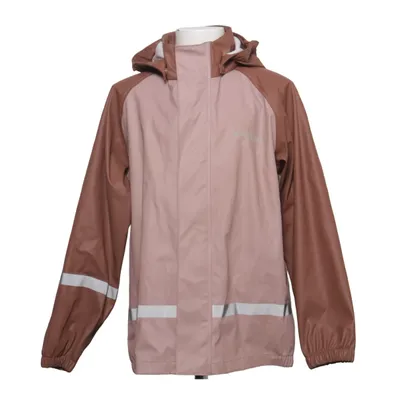 Rain jacket (Brown, Pink) from ZigZag Polyester