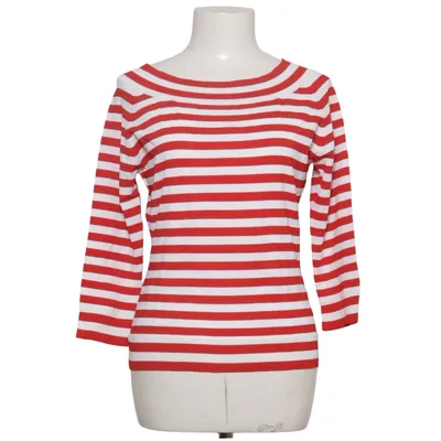 Lange mouwen shirt (Rood, Wit) van Alain Manoukian Polyamide, Viscose