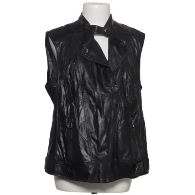 Bikervest (Sort) fra Taifun Viscose
