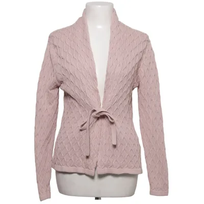 Wrap cardigan (Pink) from First Class Collection Cotton