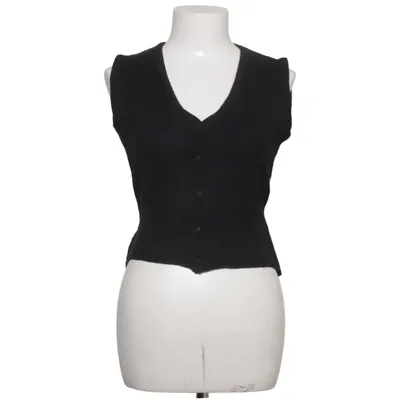 Gilet (Zwart) van Elements Acryl, Wol