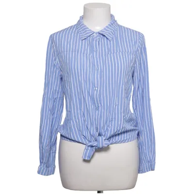 Blouse (Blauw, Wit) van Colloseum Viscose