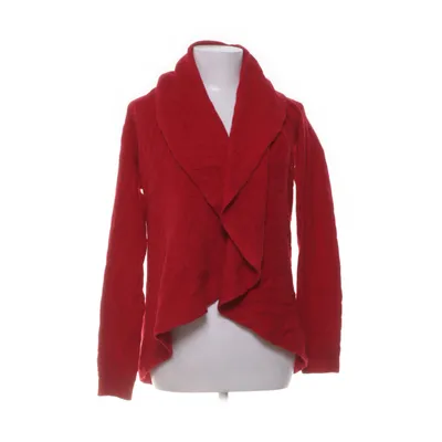 Cardigan (Rood) van Lauren Ralph Lauren Konijnenbont, Kasjmier, Nylon, Wol, Viscose