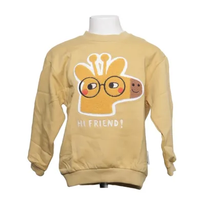 Collegetröja (Beige) från Minories Bomull, Polyester