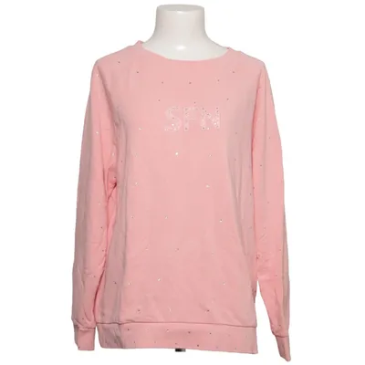 Sweatshirt (Roze) van Strandfein Katoen, Polyester