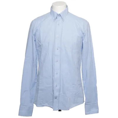 Chemise (Bleu) de Tailor Store Coton, Lin