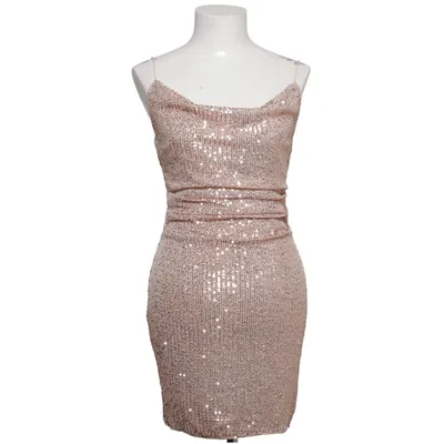 Cocktail dress (Pink) Elastane, Polyester
