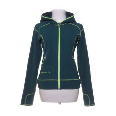 Hoodie (Petrol green) from Norrøna Polyester