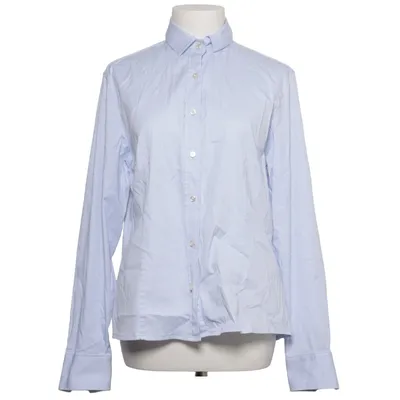 Chemise (Bleu) de Soluzione Coton, Élasthane, Polyamide