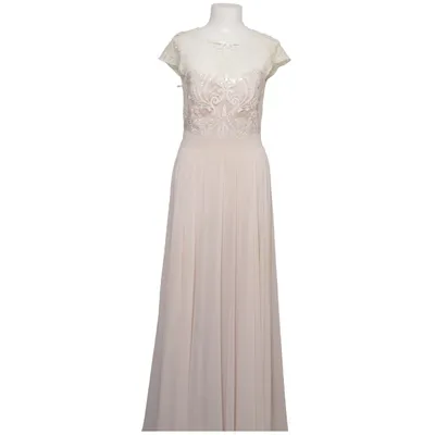 Aftenkjole (Beige) fra Young Couture by Barbara Schwarzer