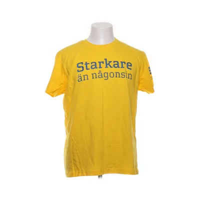 T-shirt (Gul) från Texas Bull Bomull