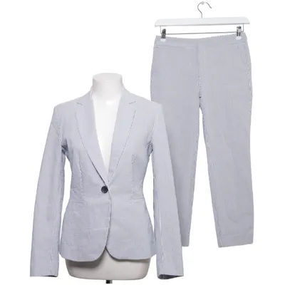 Jakkesæt (Blå, Hvid) fra Zara Polyester