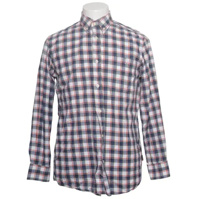 Button down shirt (White, Multicolored) from Beretta Cotton