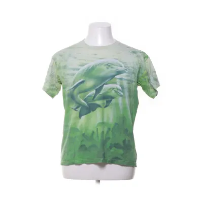 T-shirt (Grön, Flerfärgad) från Stockholm (Surfboard) Club Ekologisk bomull