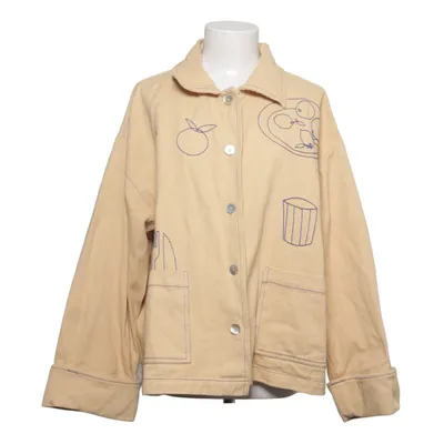 Jeansjacka (Beige) från Zara Bomull