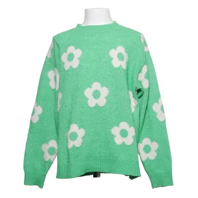 Tröja (Grön, Vit) från Lindex Kids Akryl, Elastan, Polyester, Ull