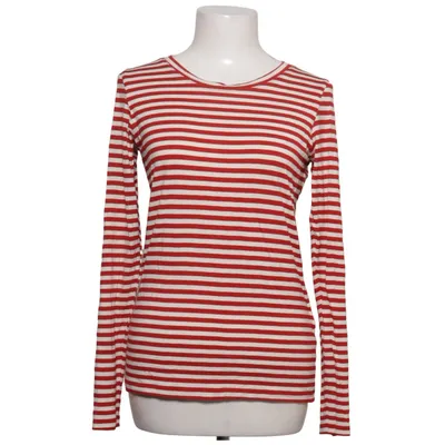 Langarmshirt (Rot, Weiß) von Part Two Elasthan, Viskose