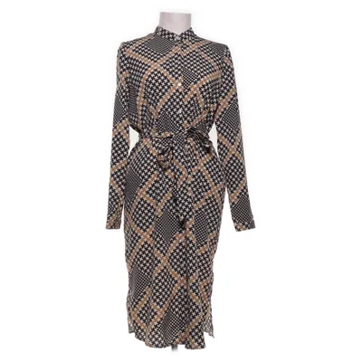 Skjortklänning (Svart, Vit, Brun, Flerfärgad) från Aware by Vero Moda Återvunnen polyester