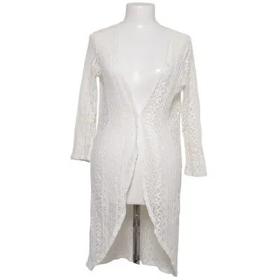 Cardigan (Blanc) de Review Coton, Polyamide