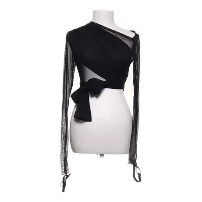 Crop top (Zwart) van Jade Cropper Elastaan, Gerecycled polyester