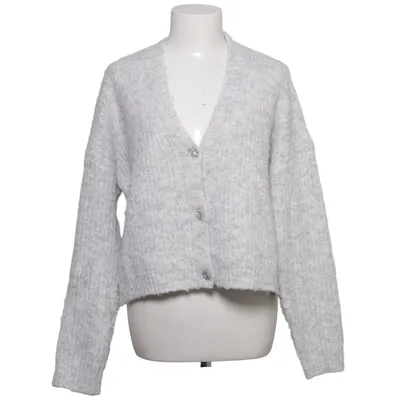 Cardigan (Gray) from Guts & Gusto Elastane, Polyamide, Recycled polyester, Wool