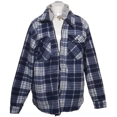Overshirt (Blue, White) from Bluewear Cotton, Polyester