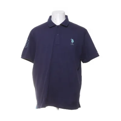 Pikétröja (Blå) från U.S. Polo Assn.
