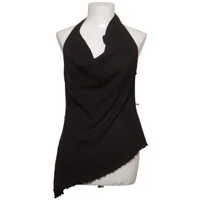 Neckholder Top (Braun) von Zara Elasthan, Polyester