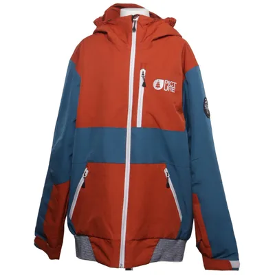 Allvädersjacka (Blå, Orange, Svart) från Picture Polyamid, Återvunnen polyester