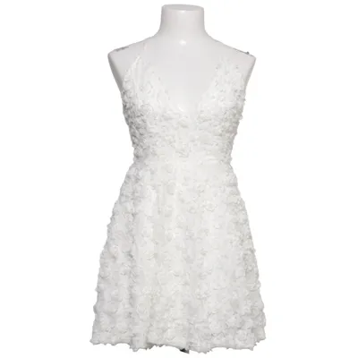 Cocktail dress (White) from Ida Sjöstedt Acetate, Polyester