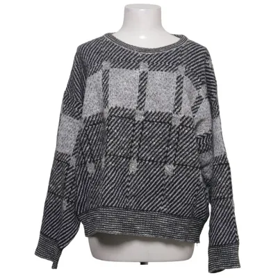 Sweater (Black, Gray, White) from Nordiska Kompaniet Acrylic, Wool