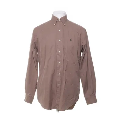 Skjorta (Brun) från Ralph Lauren Bomull, Silke