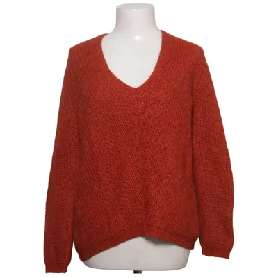 Pull-over (Rouge) de Rich & Royal Acrylique, Laine d'alpaga, Viscose