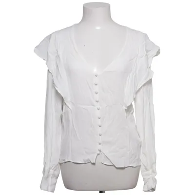 Blouse (White) from H&M Viscose