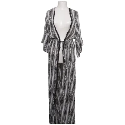 Strandkjole (Sort, Hvid) fra Achilleas Viscose