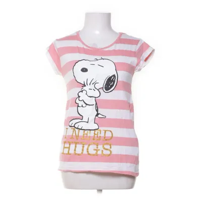 T-shirt (Vit, Rosa) från Peanuts Bomull